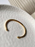 The Everyday Teardrop Bangle - Medi Safe by Arabesques Jewels 