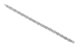 Premium Ladies Lilac Swarovski Crystal Titanium  Magnetic Bracelet - Medi Safe by Arabesques Jewels 