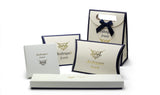 Unisex Sterling Silver & Amethyst Mala/Yoga Bracelet - Medi Safe by Arabesques Jewels 