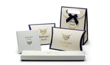 Premium Ladies Clear/White Swarovski Crystal Titanium  Magnetic Bracelet - Medi Safe by Arabesques Jewels 