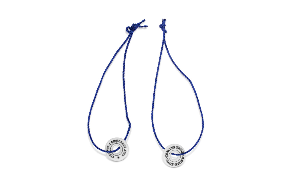 Womens Sterling Silver 925 Dancing Diamond Angel Necklace in Gold - Medi Safe by Arabesques Jewels