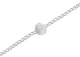 Sterling Silver 925. MediSafe by Arabesques. Premium SOS Talisman Bracelet. Unisex - Medi Safe by Arabesques Jewels 