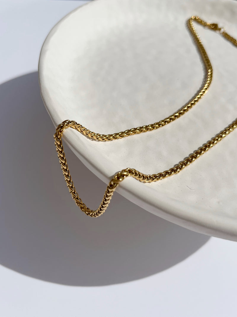 The Snake Rope Chain - Medi Safe by Arabesques Jewels 