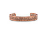 Mens Copper Celtic Ring Magnetic Bangle