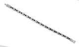 Ladies Titanium Hugs and Kisses Titanium Bracelet in Silver - Medi Safe by Arabesques Jewels 