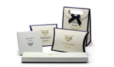 Womens Sterling Silver & CZ Angel Wings Tennis Bracelet in Silver - Medi Safe by Arabesques Jewels 
