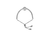 Womens Sterling Silver & CZ Tree of Life Tennis Bracelet - Medi Safe by Arabesques Jewels 