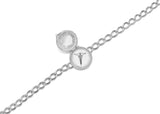 Sterling Silver 925. MediSafe by Arabesques. Premium SOS Talisman Bracelet. Unisex - Medi Safe by Arabesques Jewels 